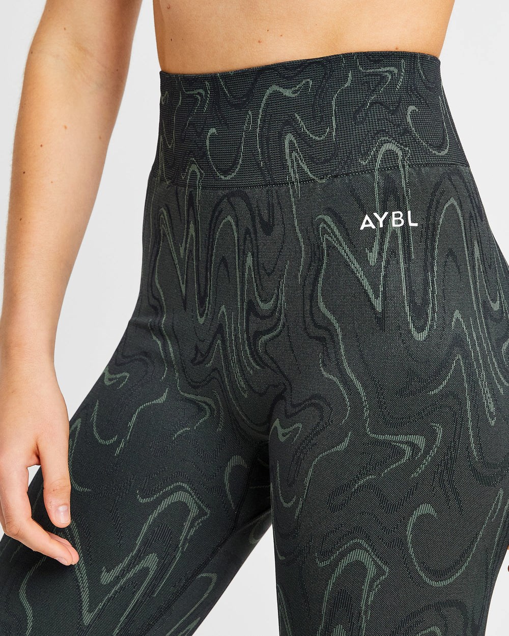 AYBL Velocity Seamless Leggings Zwart | 7301492-RF