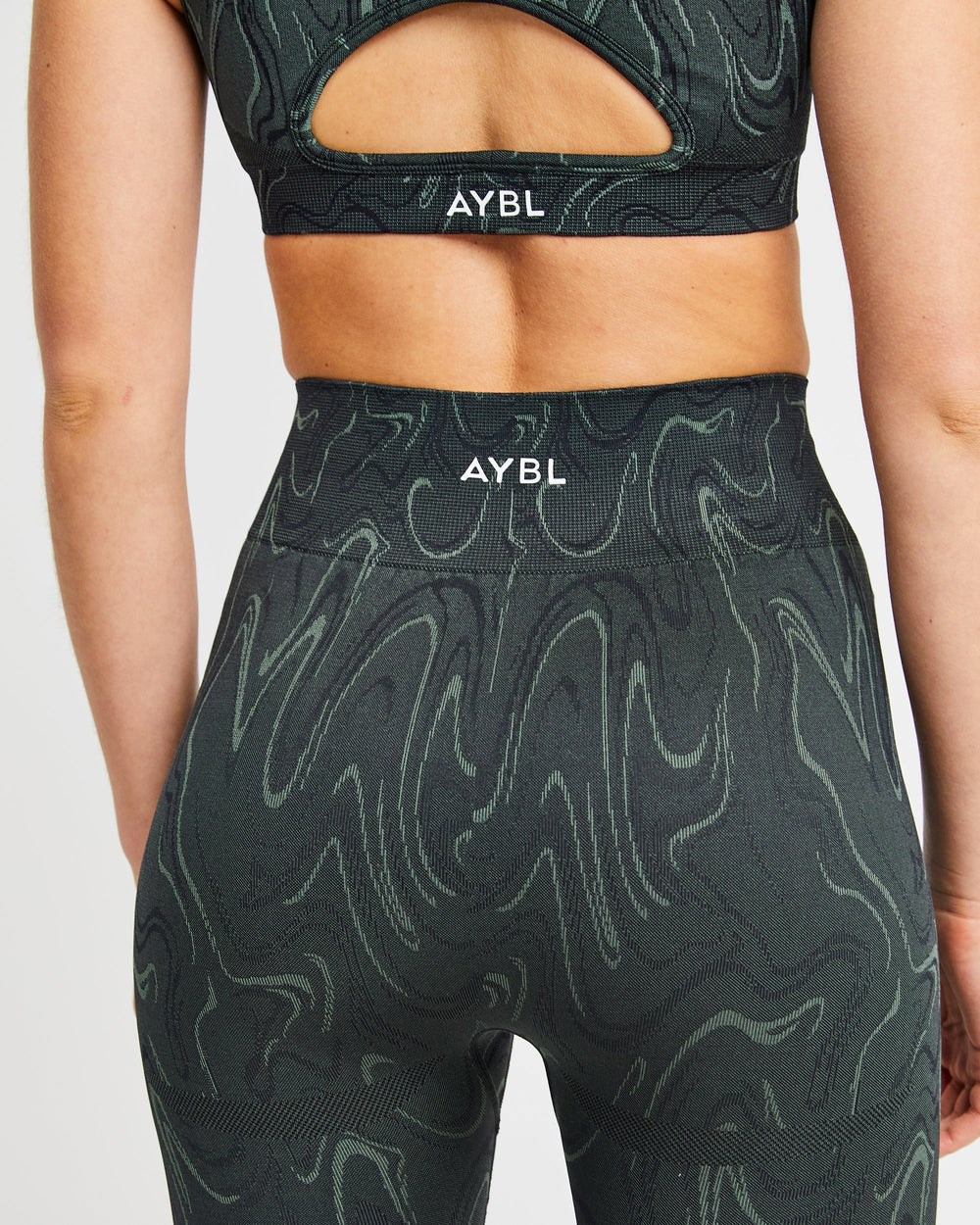 AYBL Velocity Seamless Leggings Zwart | 7301492-RF