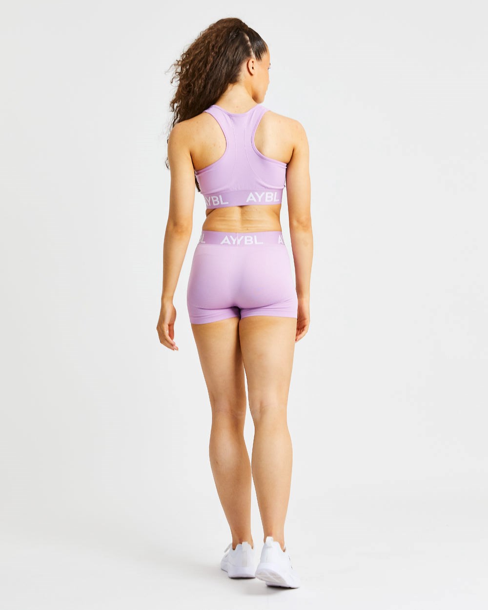 AYBL Staple Seamless Low Rise Shorts Roze | 9210365-FR