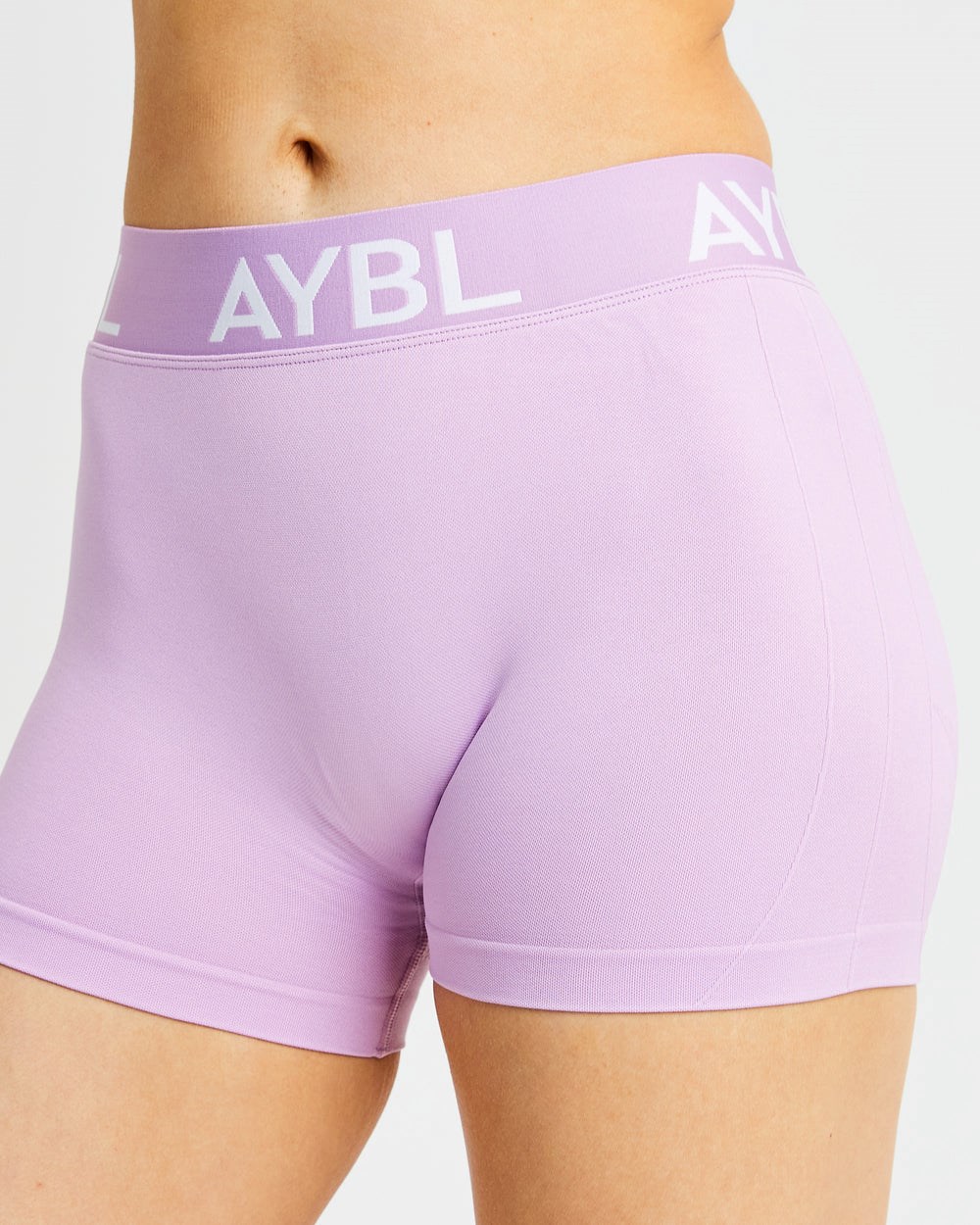 AYBL Staple Seamless Low Rise Shorts Roze | 9210365-FR