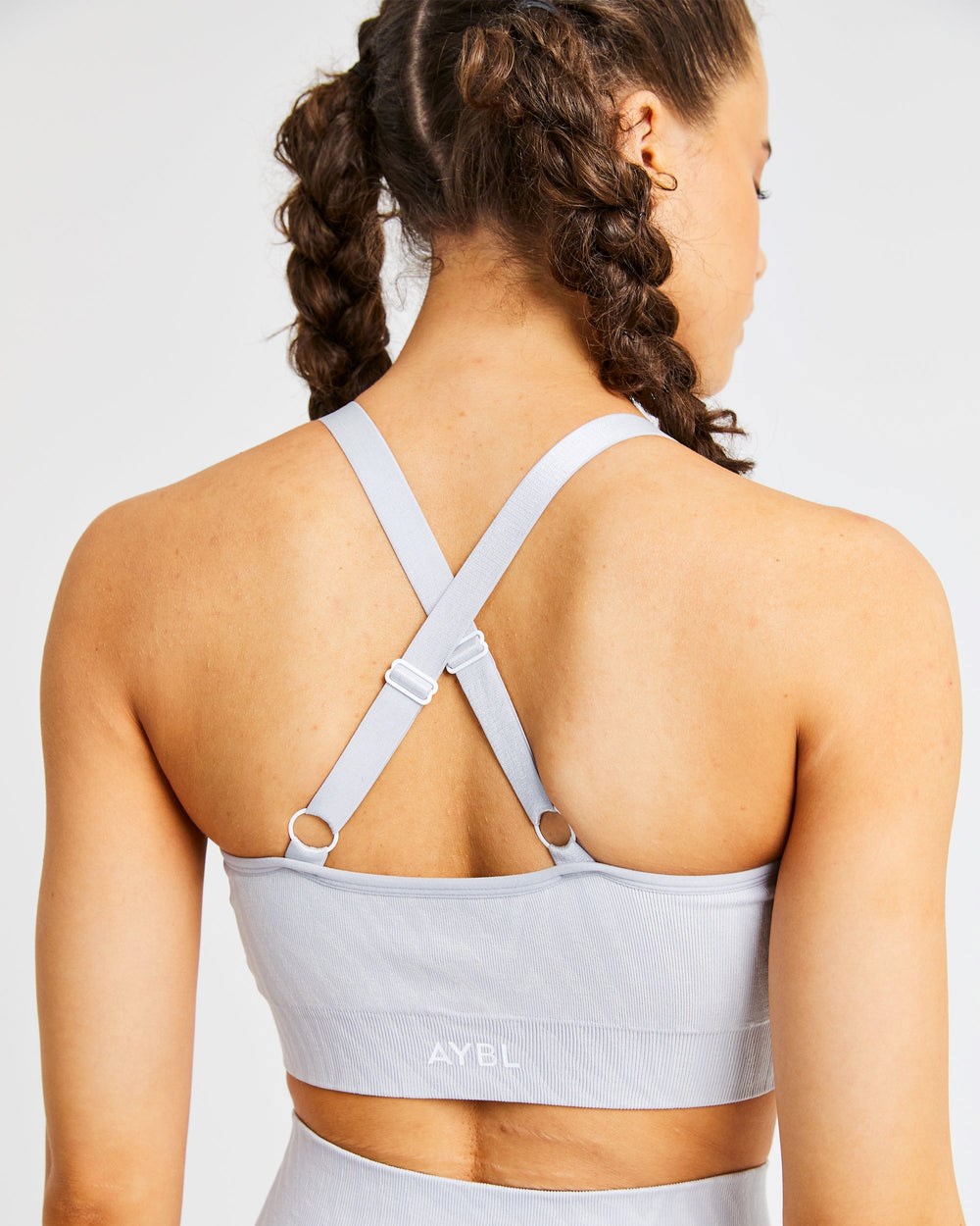 AYBL Evolve Animal Seamless Sports Bra Lichtgrijs | 9738452-VH