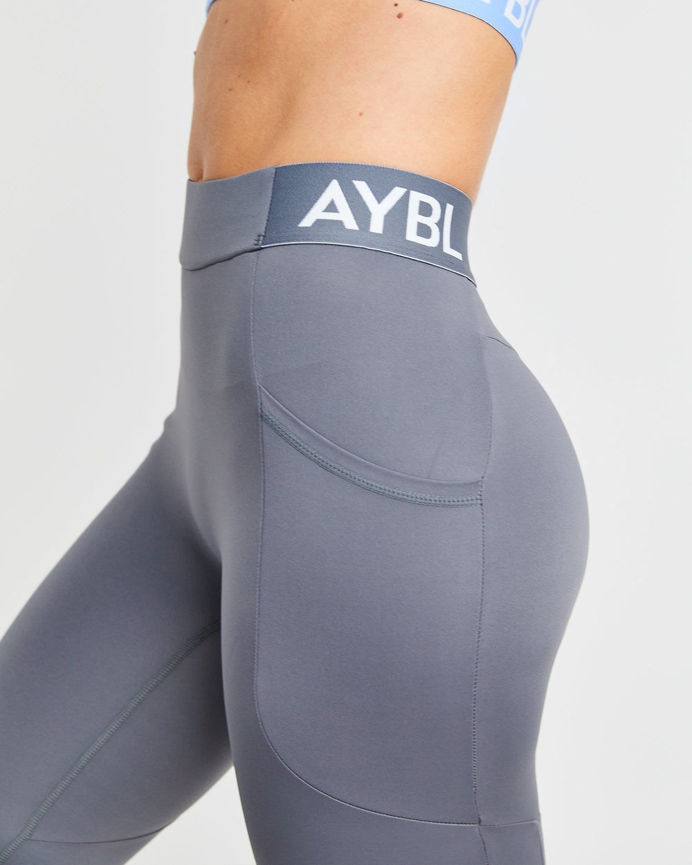 AYBL Training Leggings Grijs | 7541026-WK