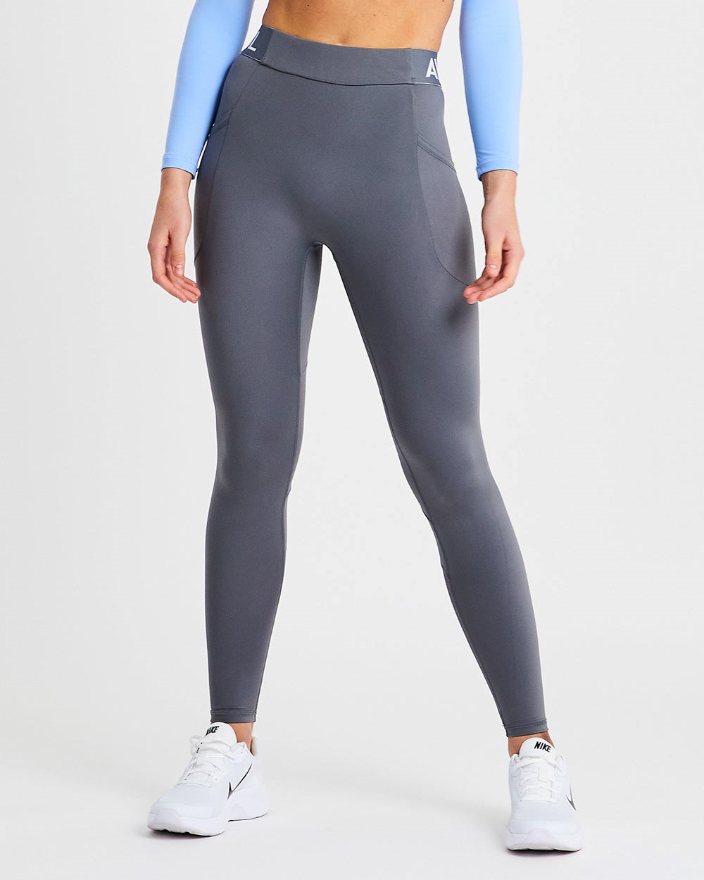 AYBL Training Leggings Grijs | 7541026-WK