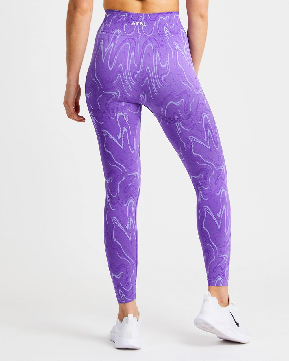 AYBL Velocity Seamless Leggings Paars | 1496083-SR