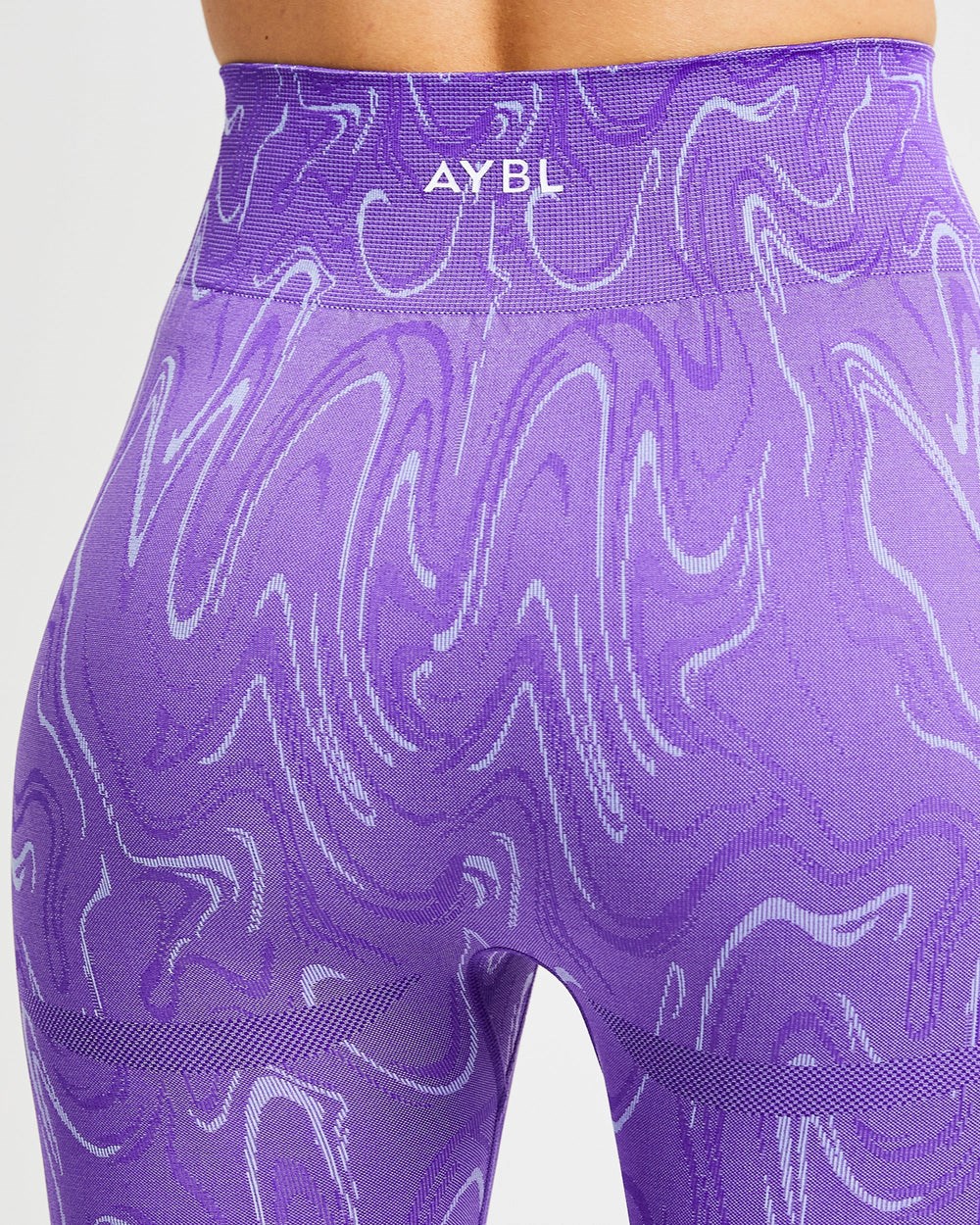 AYBL Velocity Seamless Leggings Paars | 1496083-SR