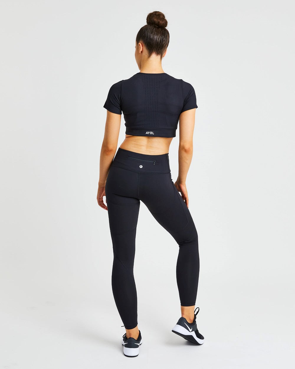 AYBL Pace Leggings Zwart | 8706952-QK