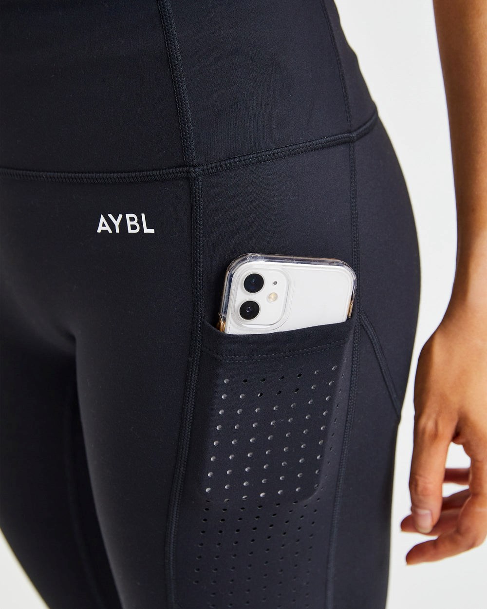 AYBL Pace Leggings Zwart | 8706952-QK