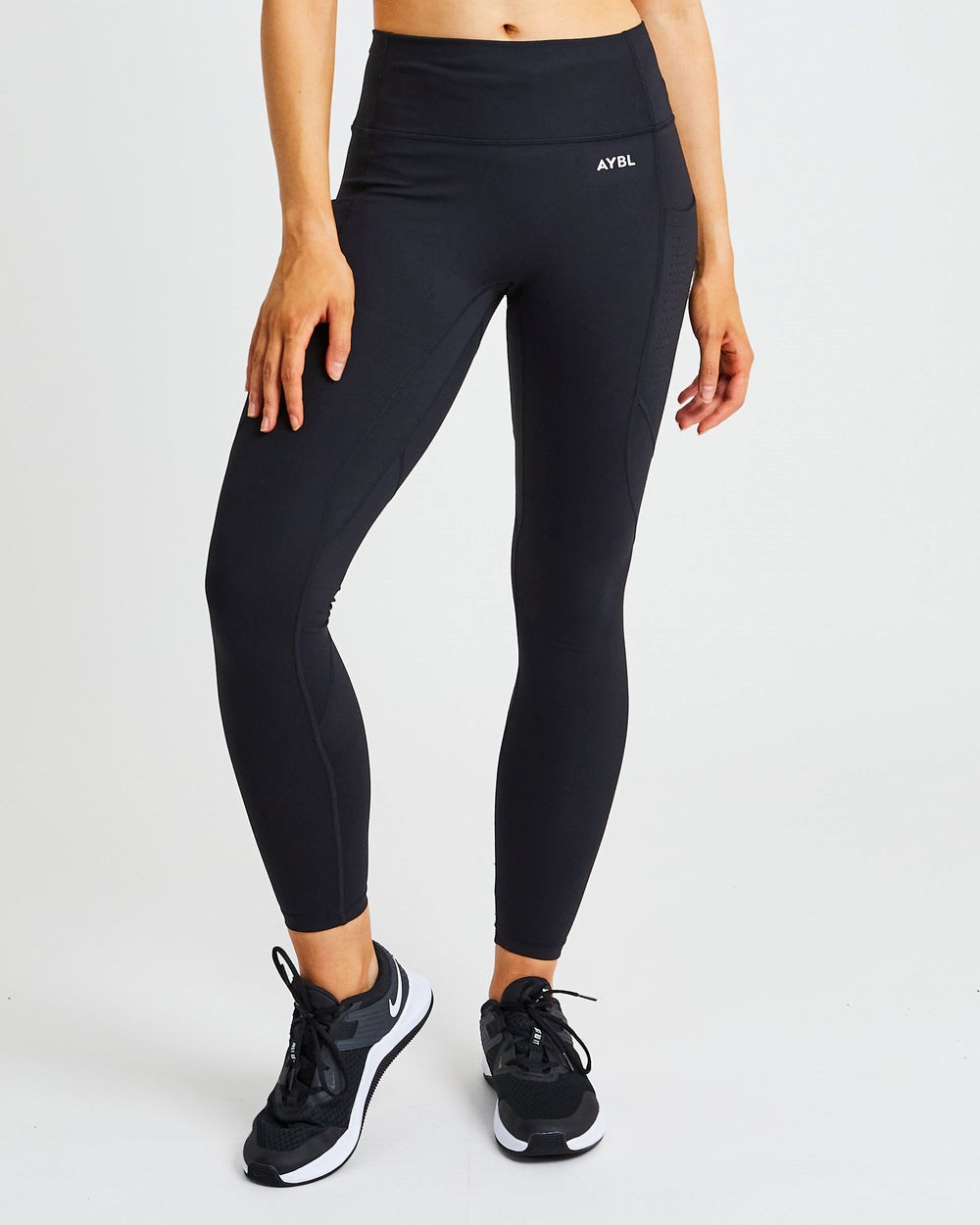 AYBL Pace Leggings Zwart | 8706952-QK