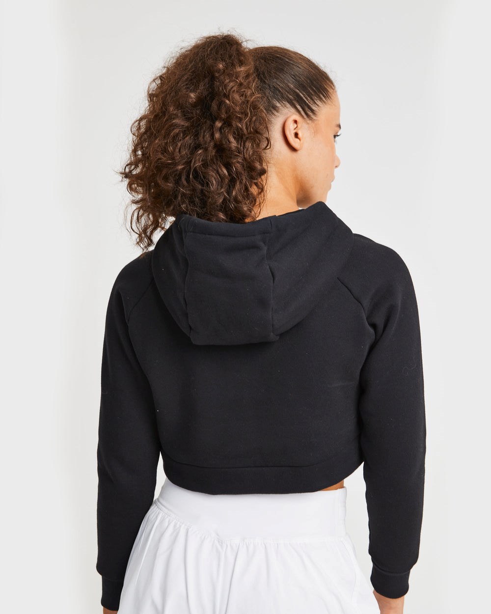 AYBL Staple Crop Hoodie Zwart | 0718459-OS