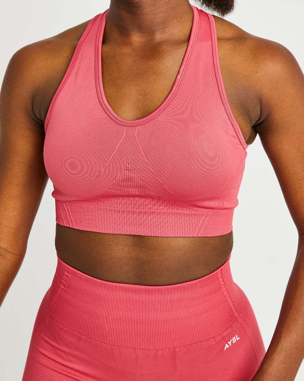 AYBL Balance V2 Seamless Sports Bra Roze | 6703142-SH