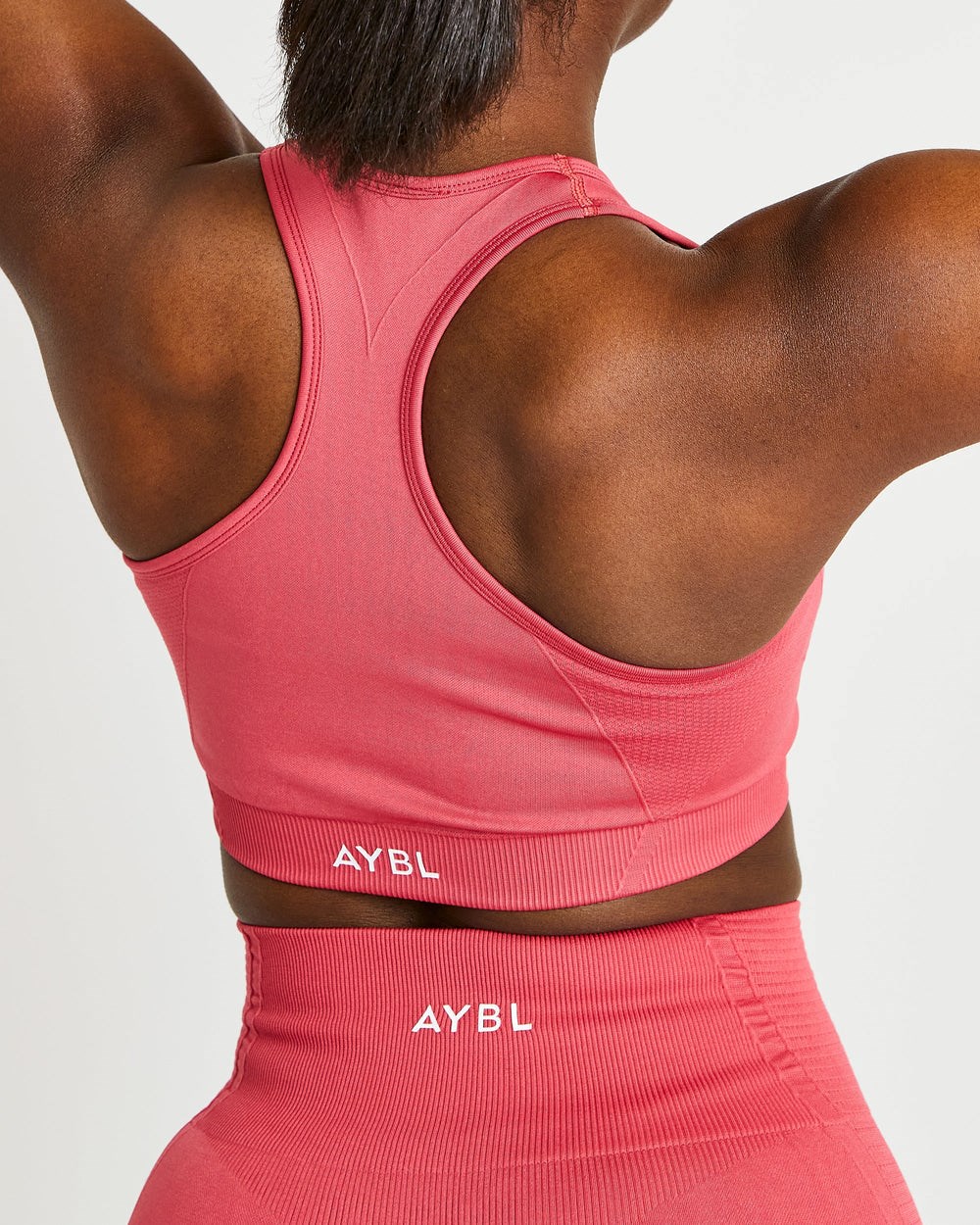 AYBL Balance V2 Seamless Sports Bra Roze | 6703142-SH