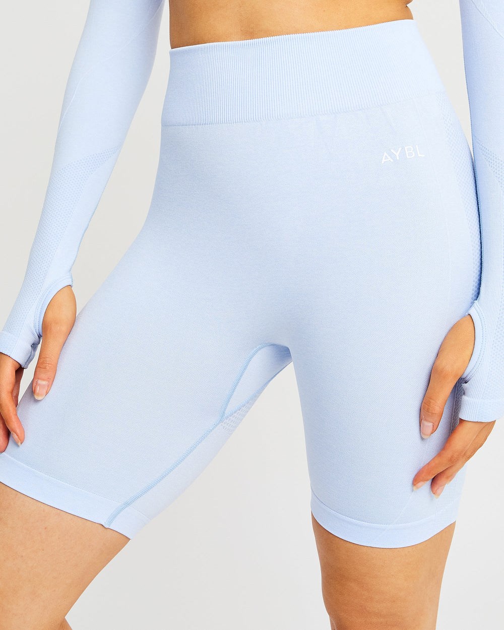 AYBL Motion Seamless Cycling Shorts Blauw | 0941852-HZ