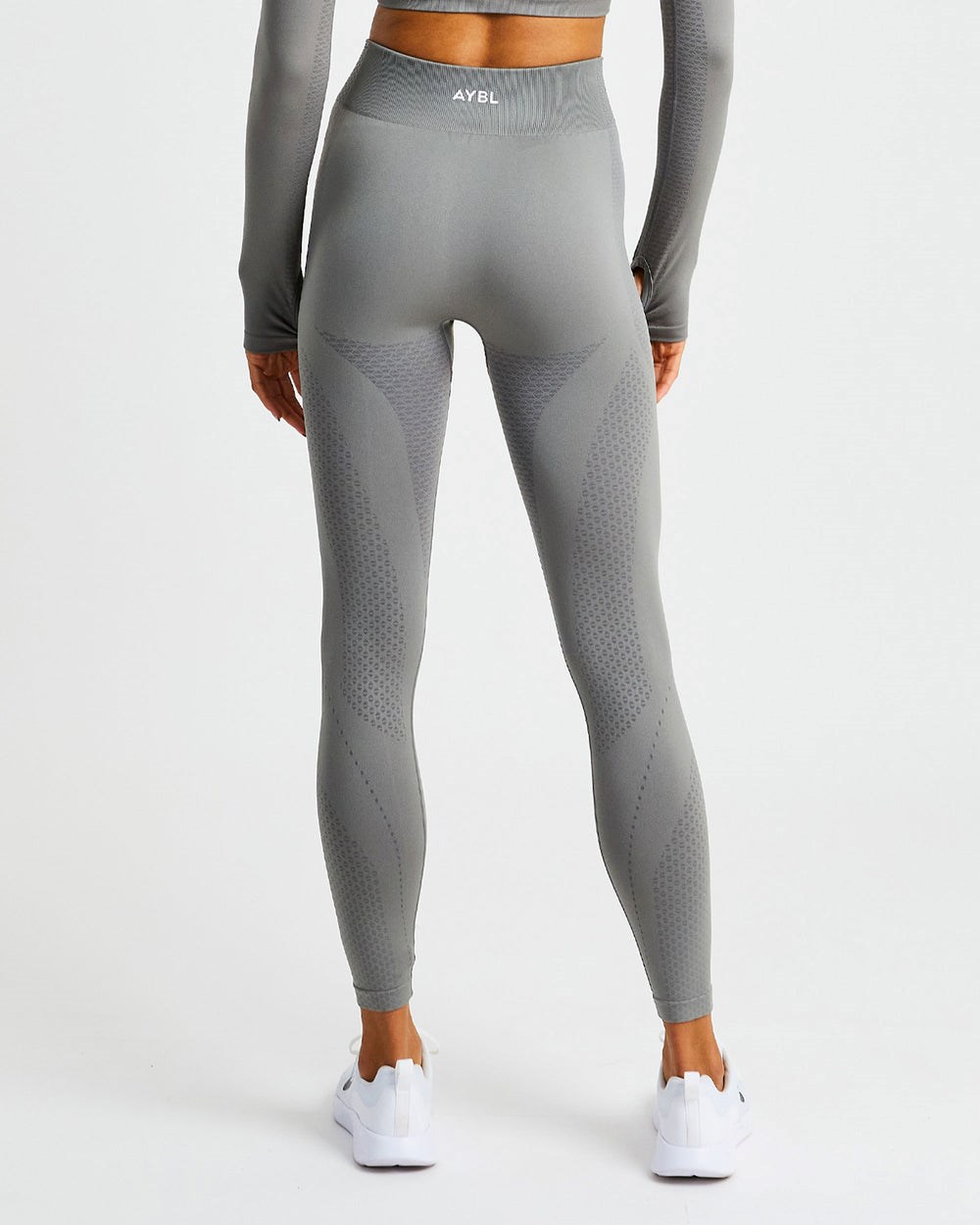 AYBL Ignite Seamless Leggings Grijs | 5910832-YR