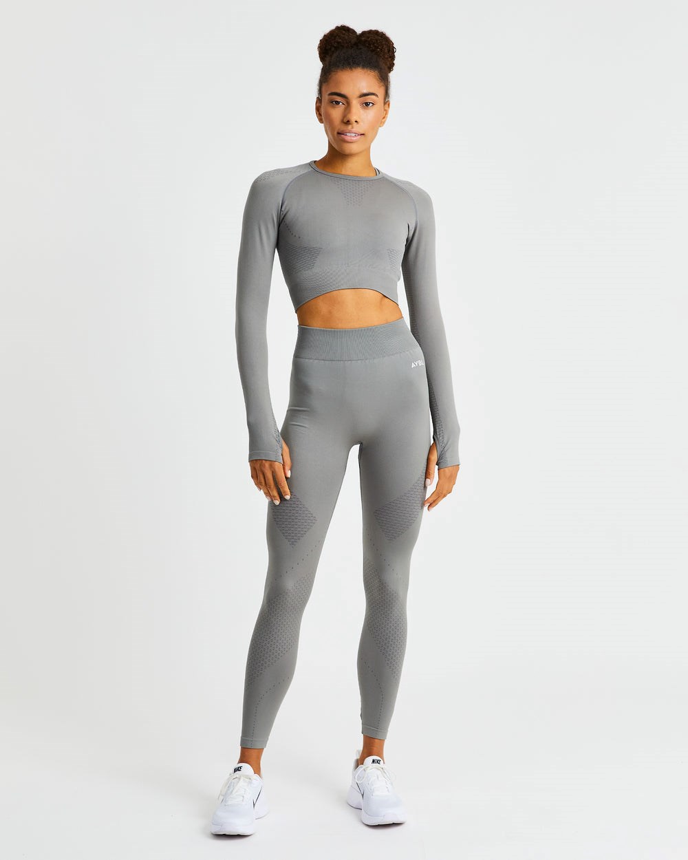 AYBL Ignite Seamless Leggings Grijs | 5910832-YR