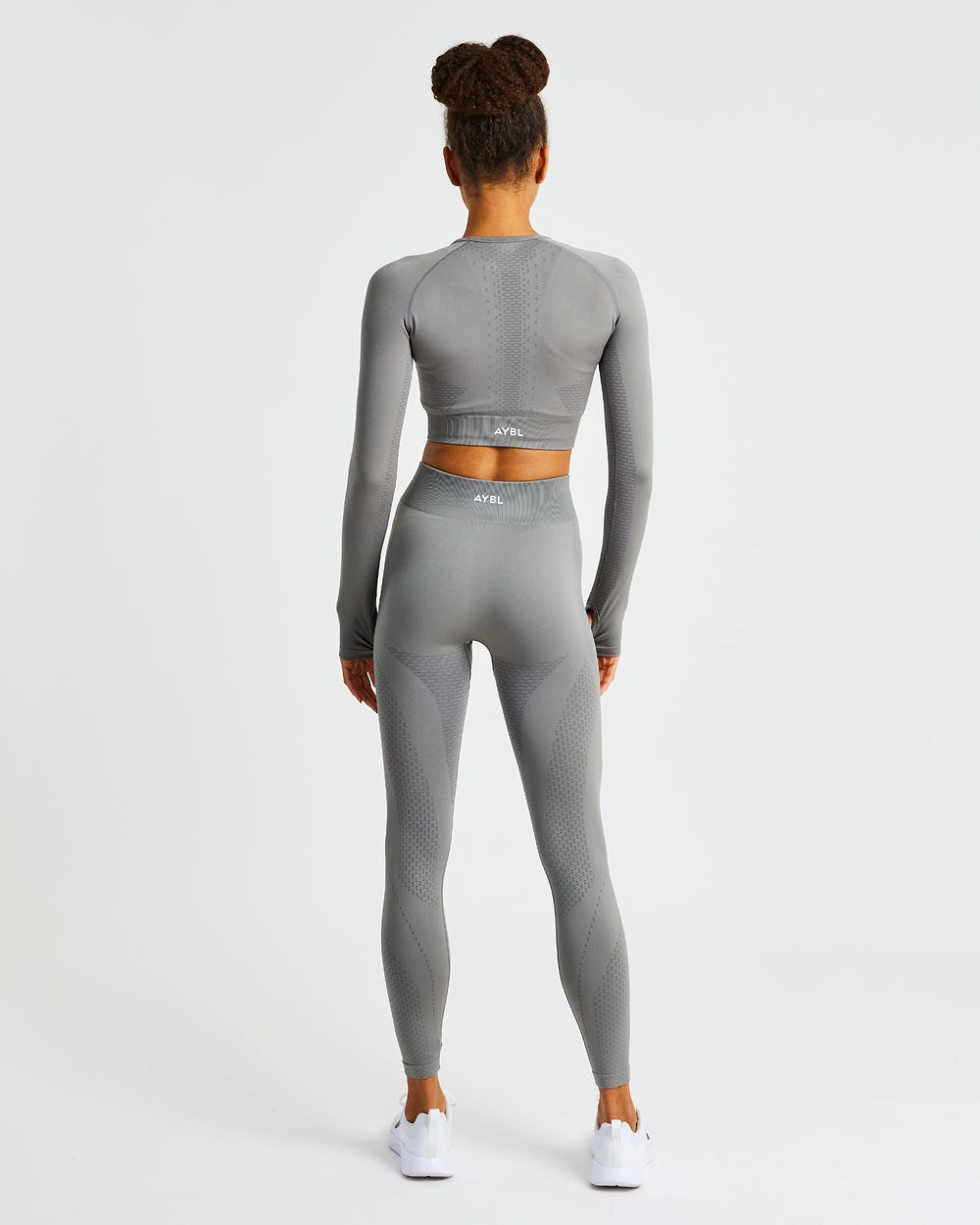 AYBL Ignite Seamless Leggings Grijs | 5910832-YR