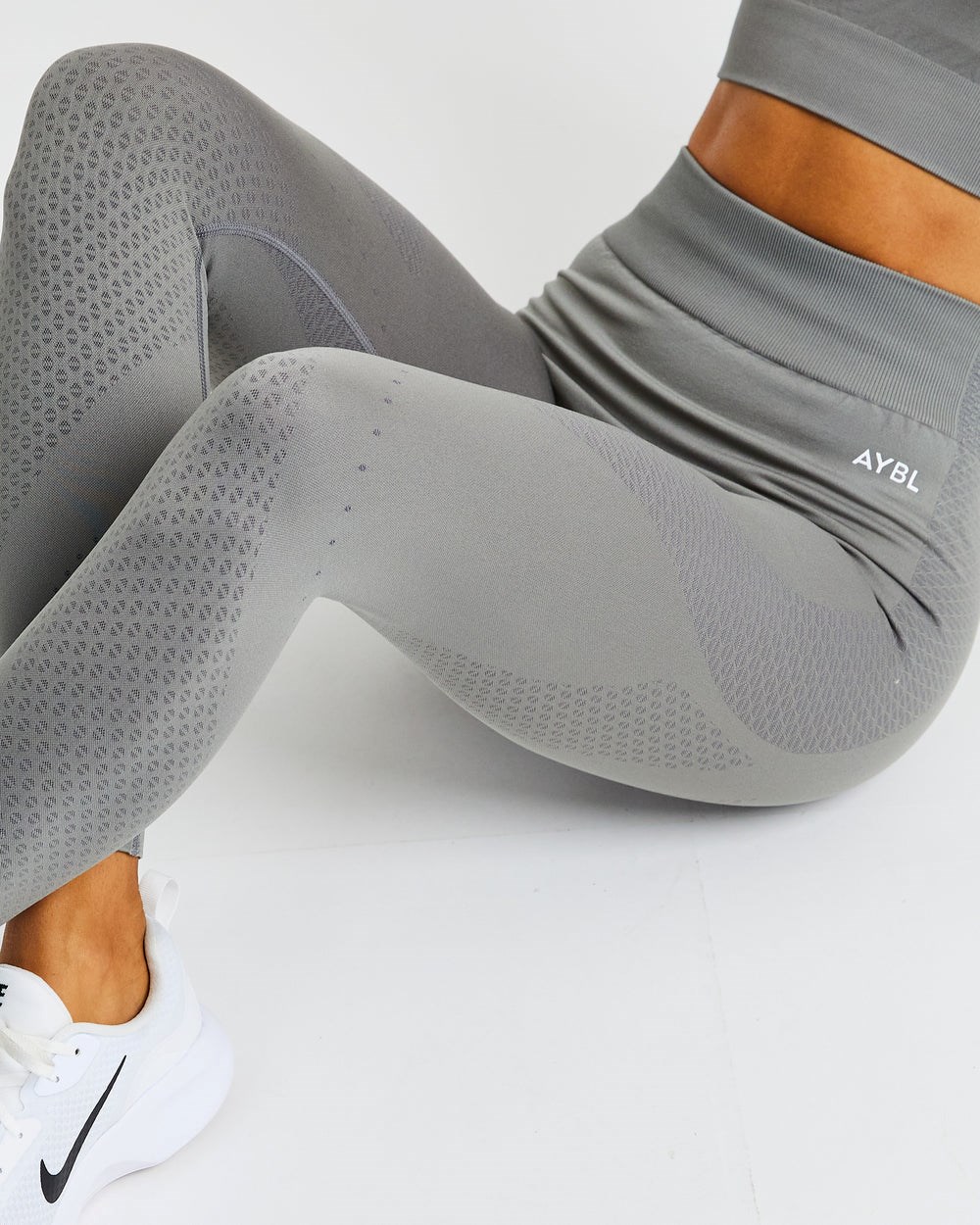 AYBL Ignite Seamless Leggings Grijs | 5910832-YR