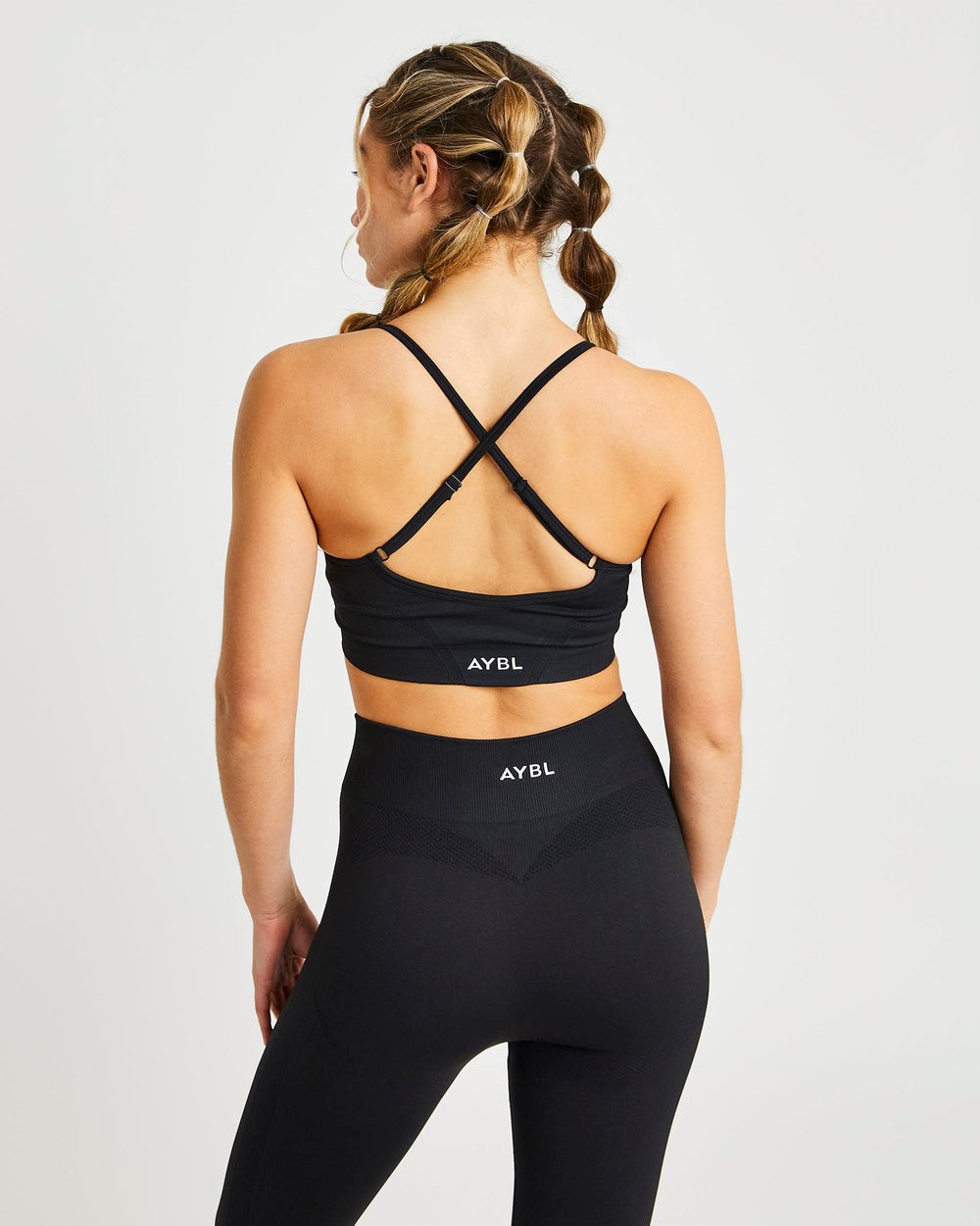 AYBL Motion Seamless Sports Bra Zwart | 3924815-HS