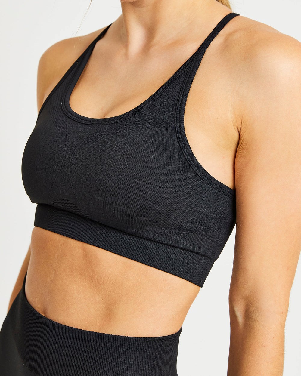 AYBL Motion Seamless Sports Bra Zwart | 3924815-HS