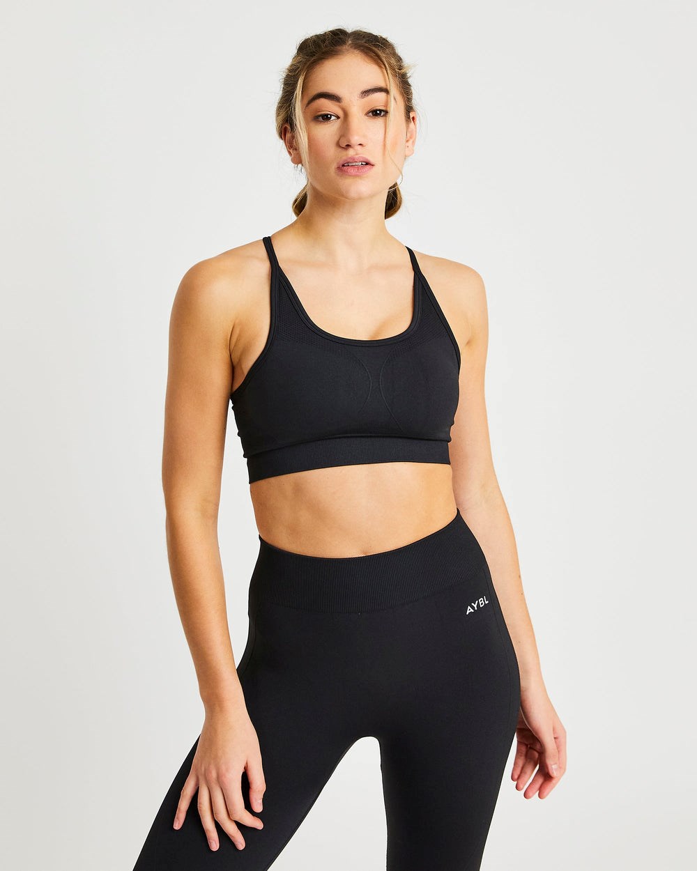 AYBL Motion Seamless Sports Bra Zwart | 3924815-HS