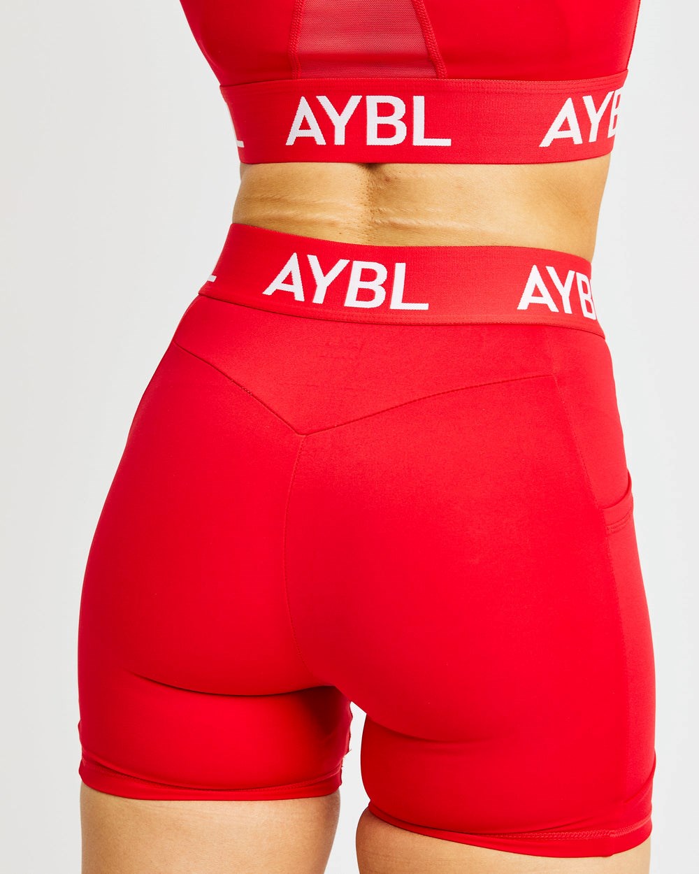 AYBL Training Shorts Rood | 8492165-SK