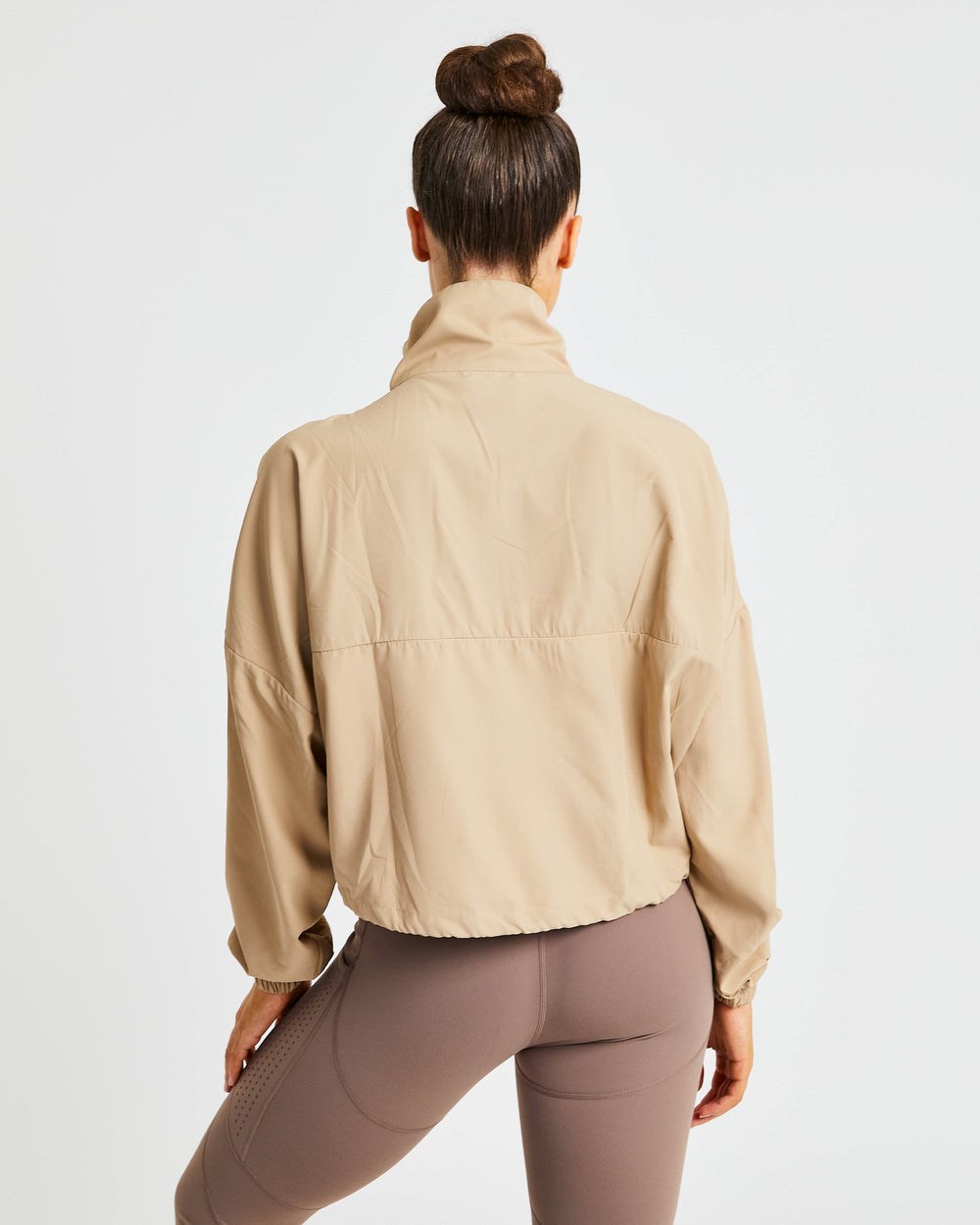 AYBL Everyday 1/2 Zip Pullover Nude | 6874193-MK