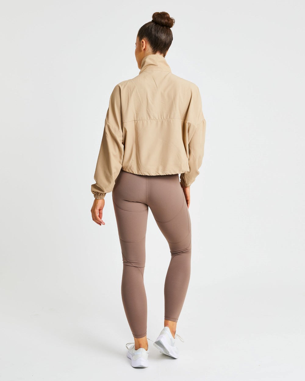 AYBL Everyday 1/2 Zip Pullover Nude | 6874193-MK