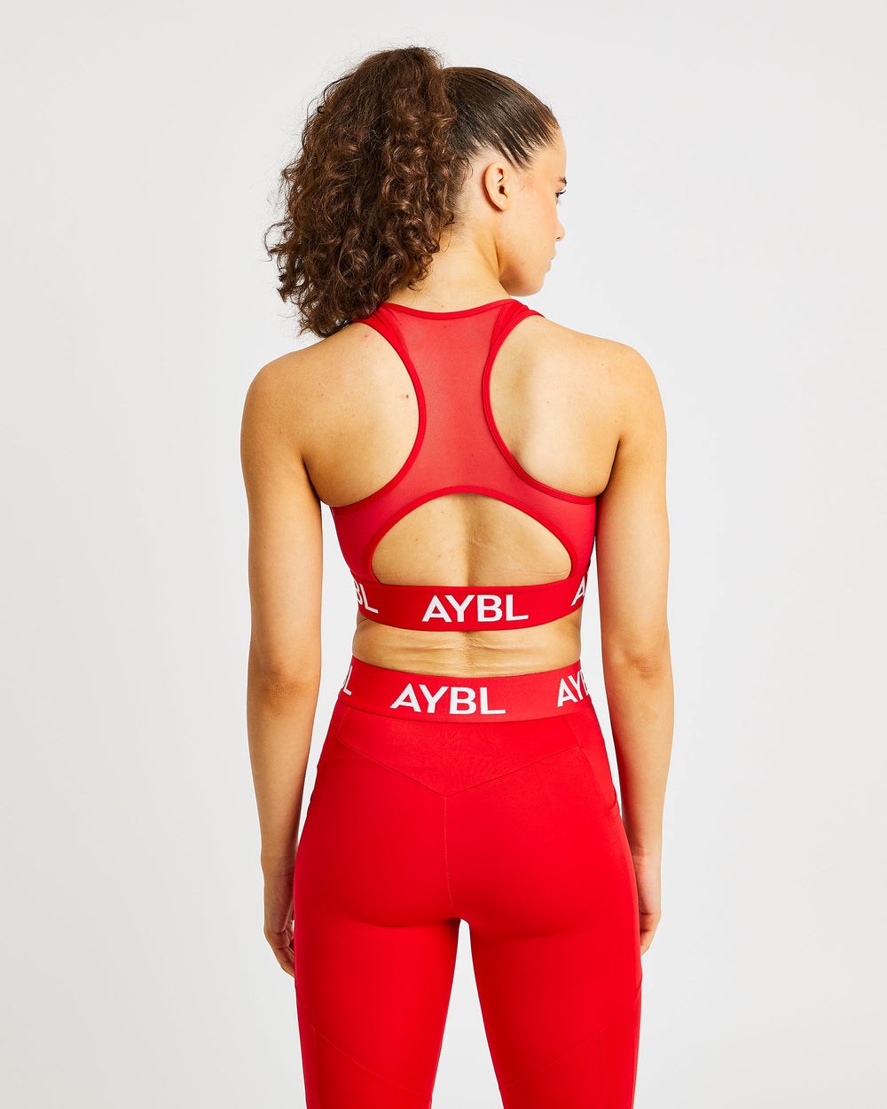 AYBL Training Sports Bra Rood | 1975432-RS