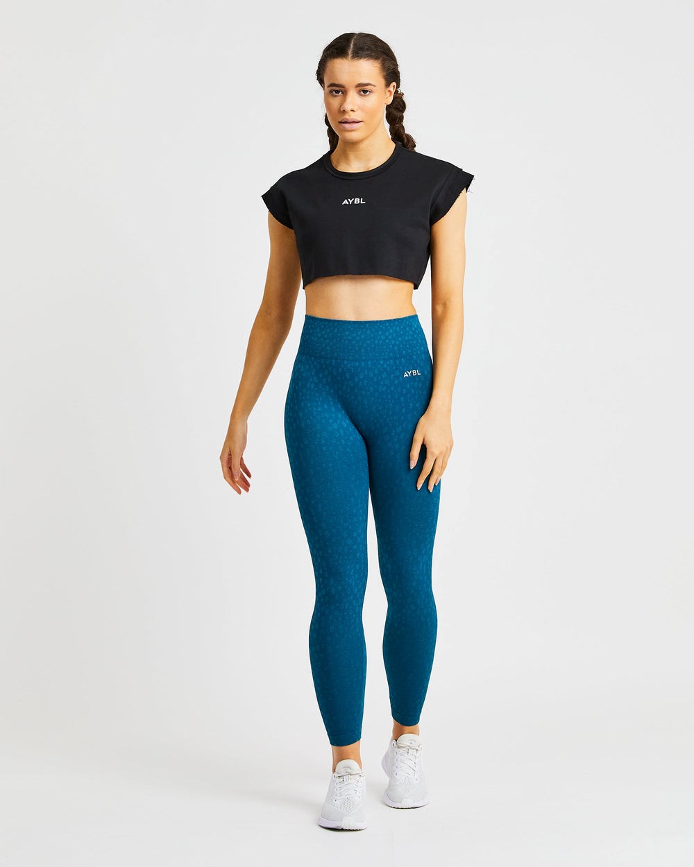 AYBL Training Crop Top Zwart | 8641023-VG