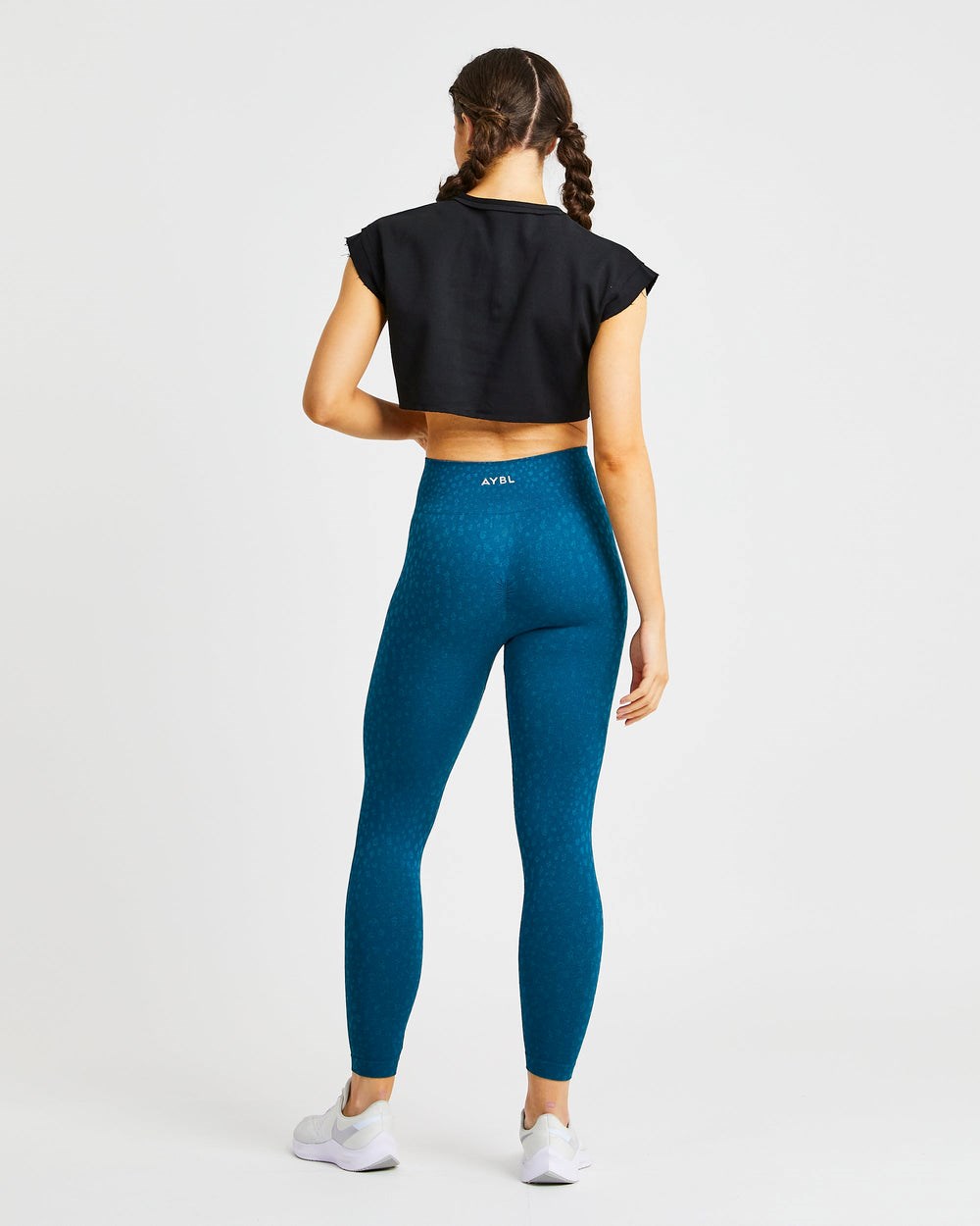 AYBL Training Crop Top Zwart | 8641023-VG