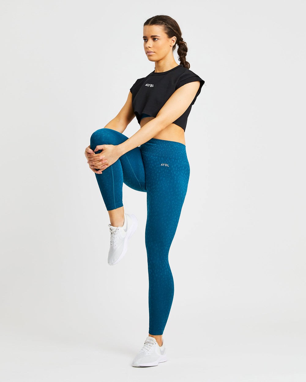 AYBL Training Crop Top Zwart | 8641023-VG