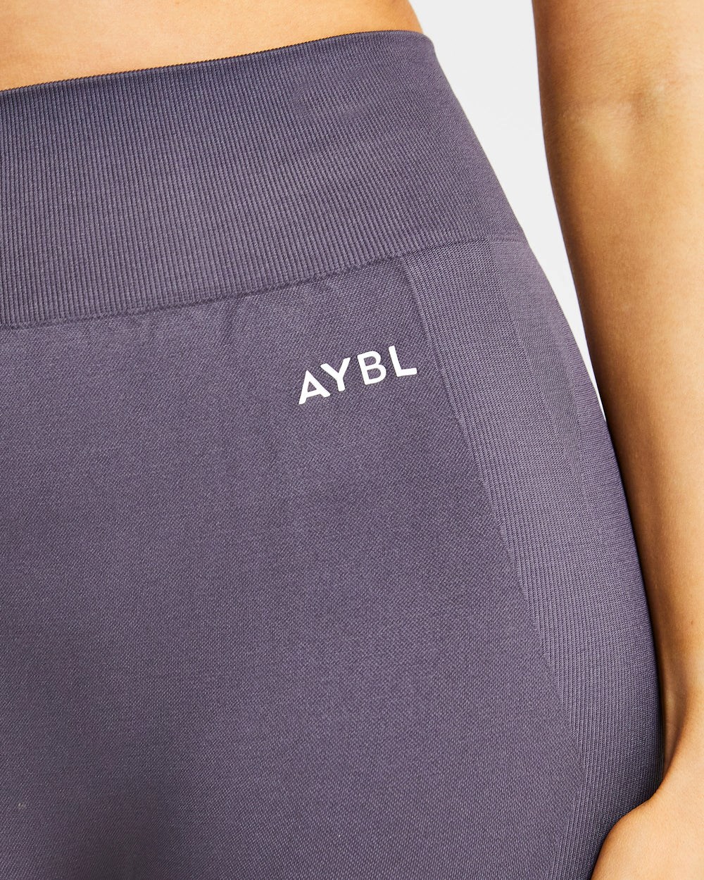 AYBL Reform Seamless Leggings Charcoal | 0631489-JM