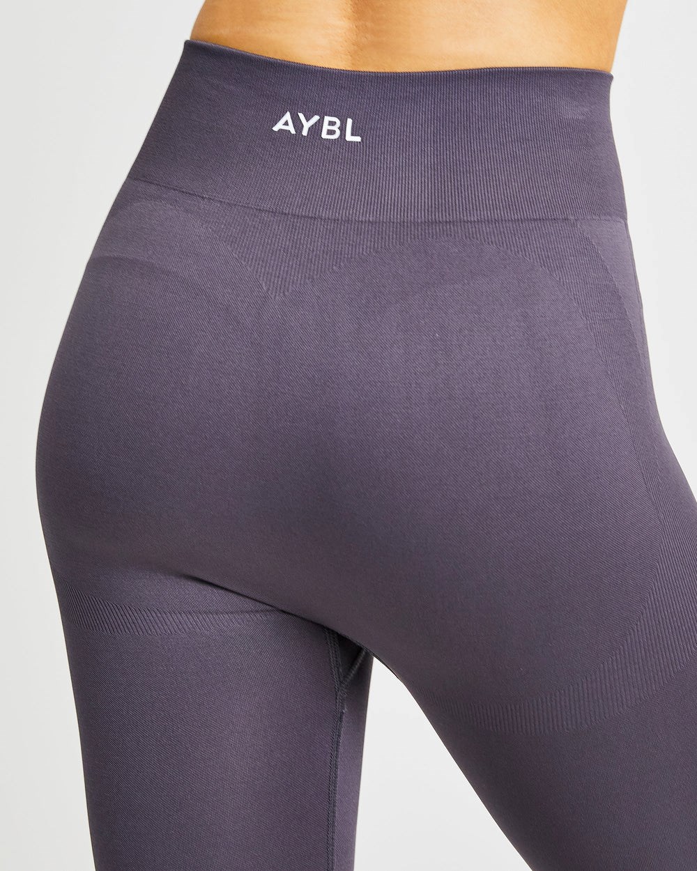 AYBL Reform Seamless Leggings Charcoal | 0631489-JM