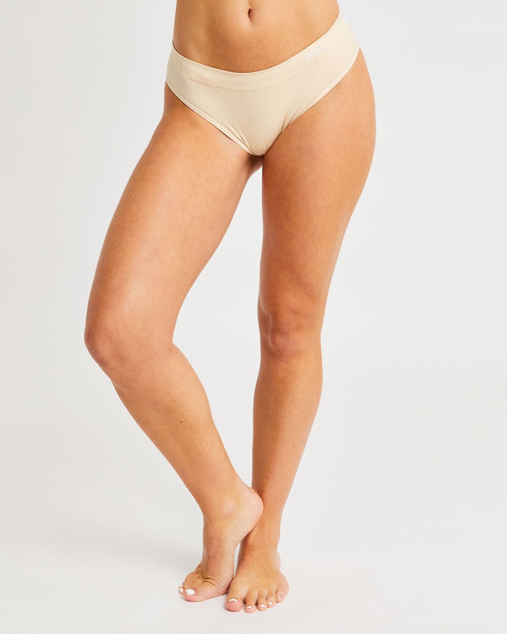 AYBL Seamless Hipsters Nude | 3526190-FD