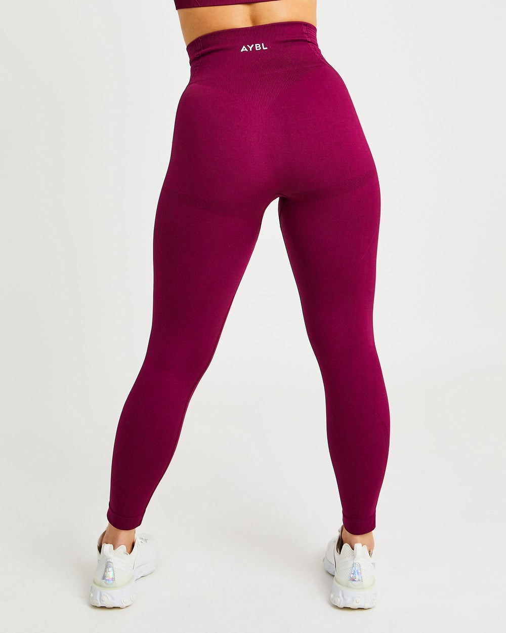 AYBL Balance V2 Seamless Leggings Paars | 0187496-UV