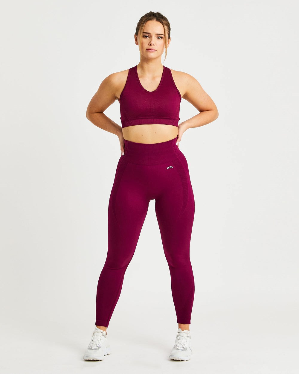 AYBL Balance V2 Seamless Leggings Paars | 0187496-UV