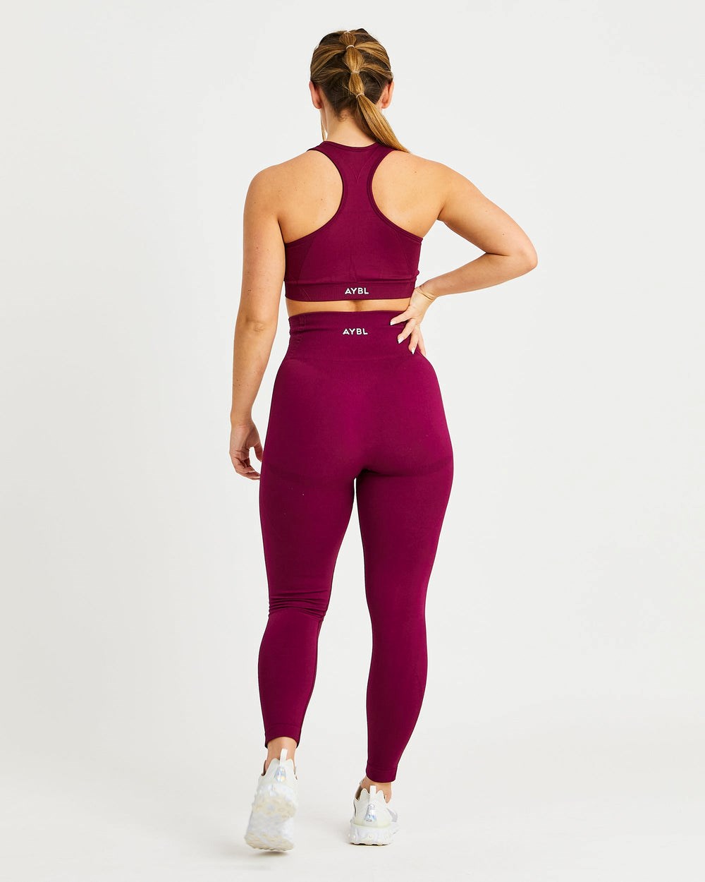 AYBL Balance V2 Seamless Leggings Paars | 0187496-UV