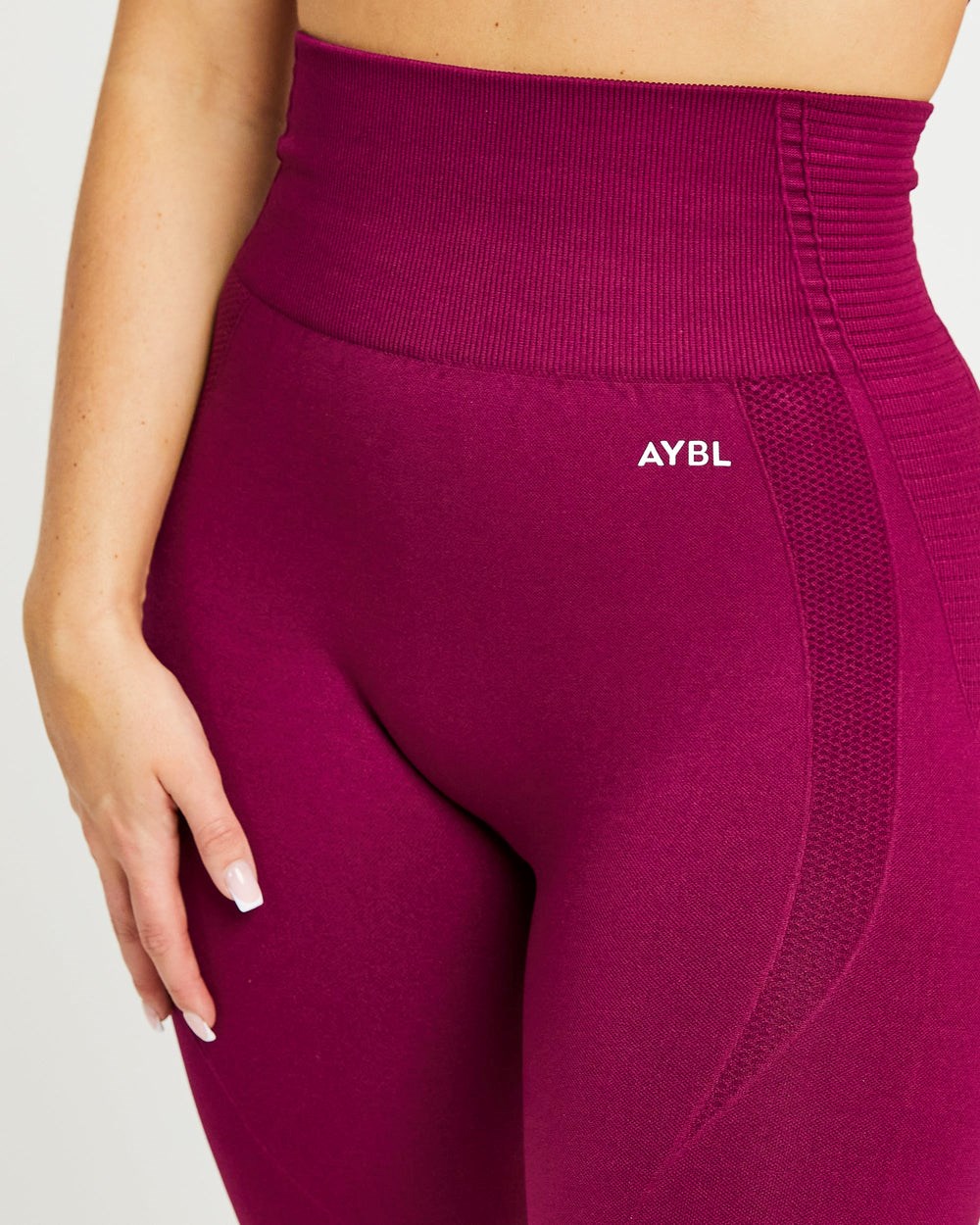 AYBL Balance V2 Seamless Leggings Paars | 0187496-UV