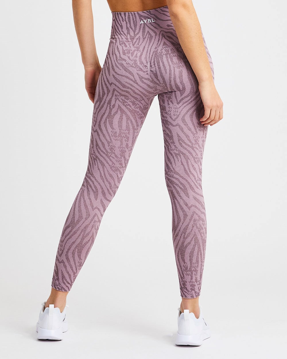 AYBL Evolve Animal Seamless Leggings Mauve Lilac | 0237961-QY