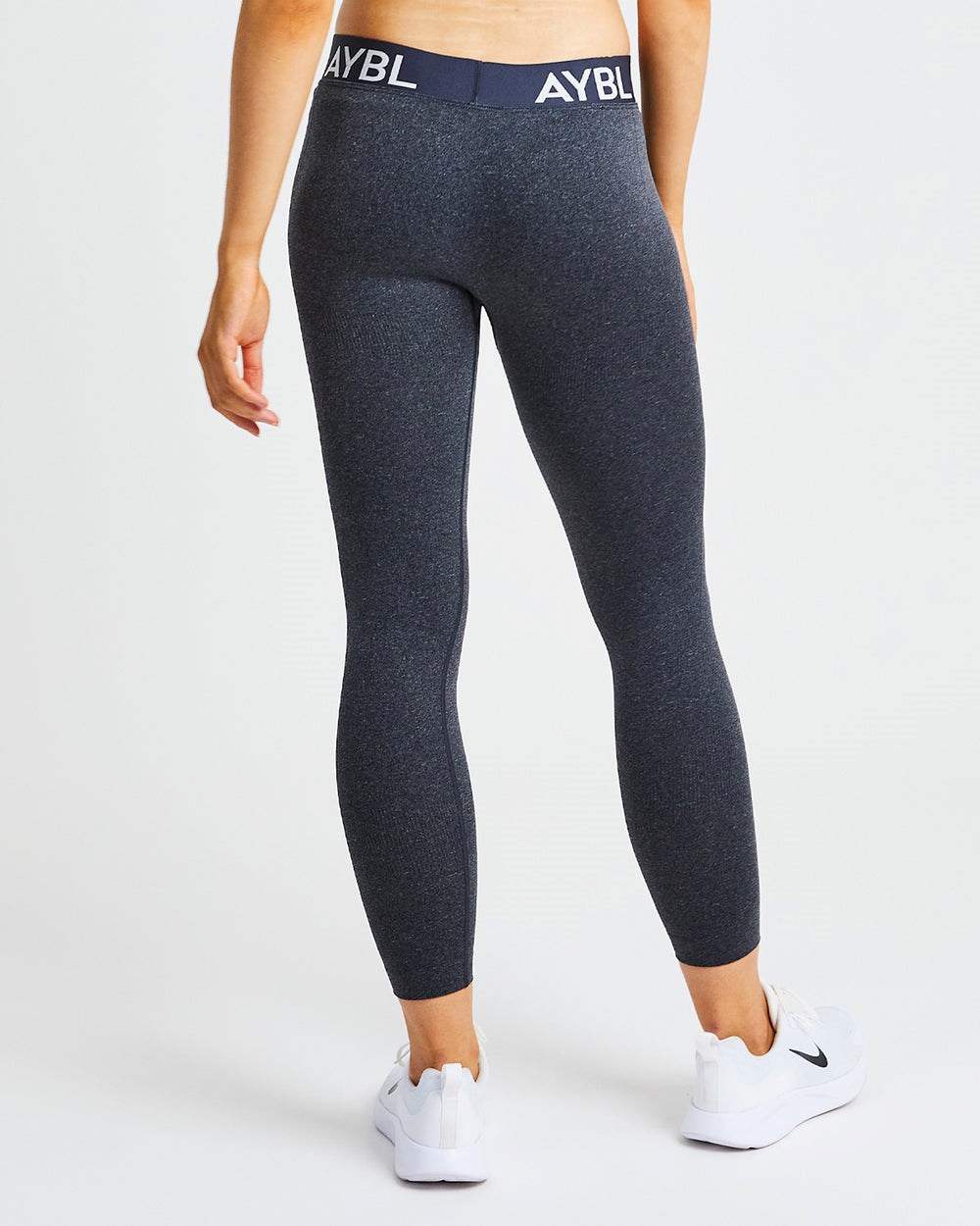 AYBL Staple Seamless Low Rise Leggings Zwart | 2038549-CX