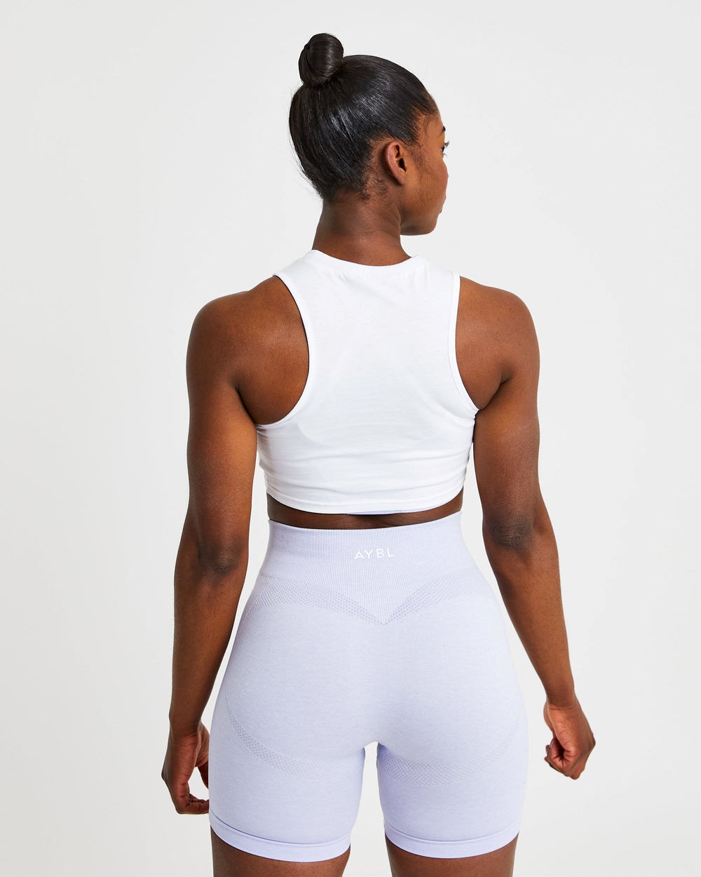 AYBL Training Crop Vest Wit | 2094375-LM