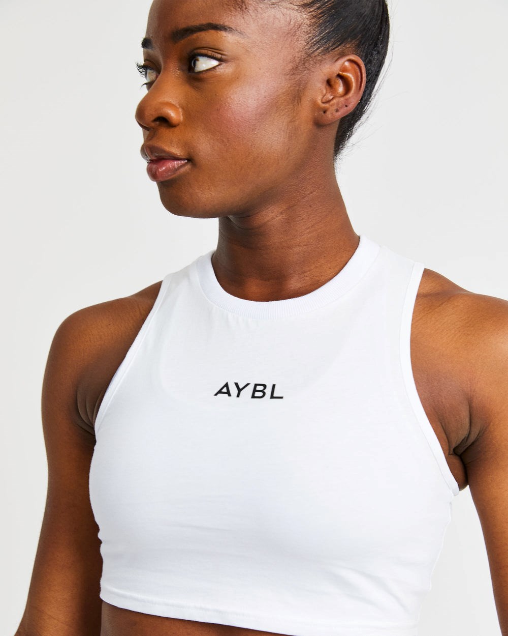 AYBL Training Crop Vest Wit | 2094375-LM