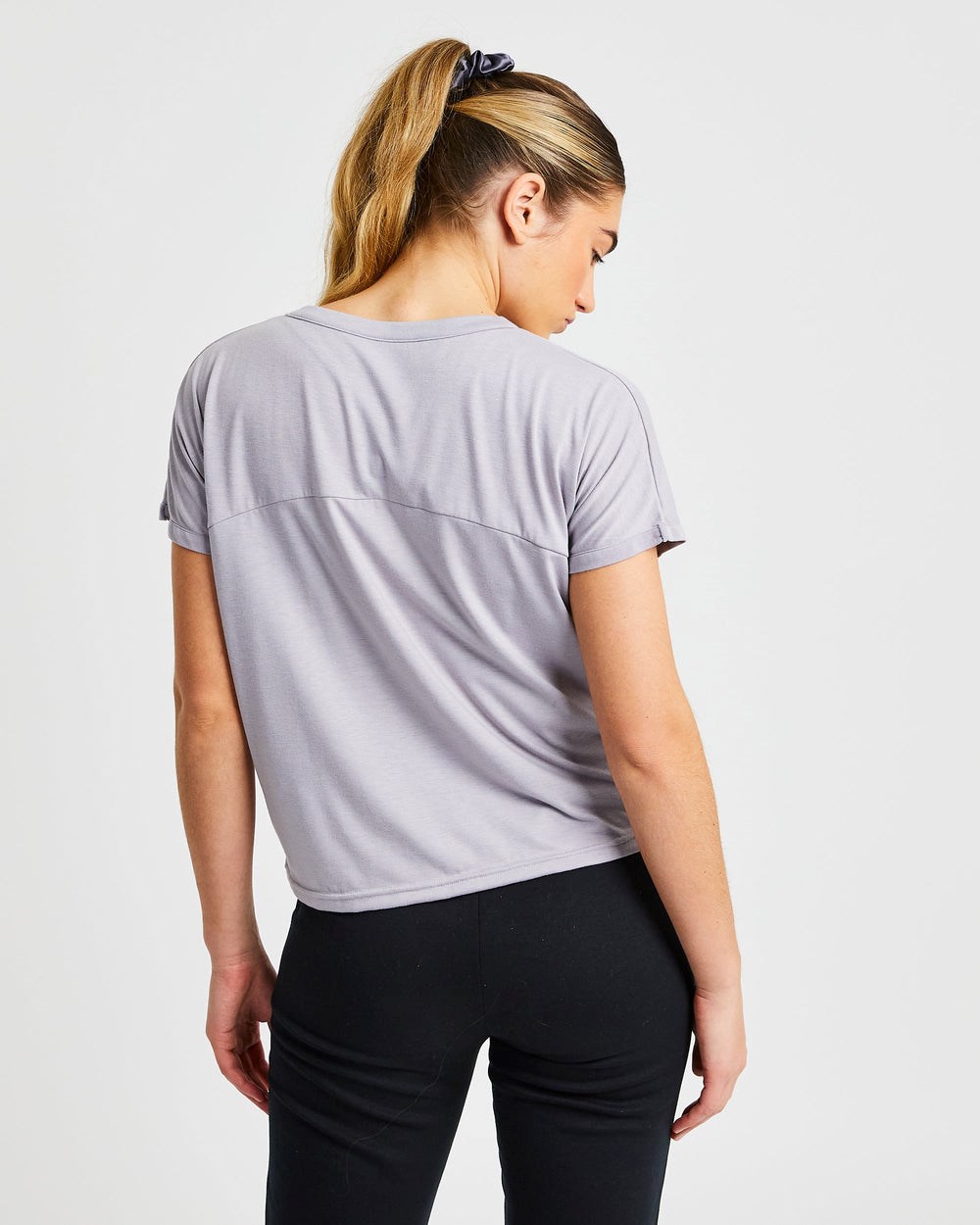 AYBL Boxy T Shirt Soft Lilac | 7503841-HC