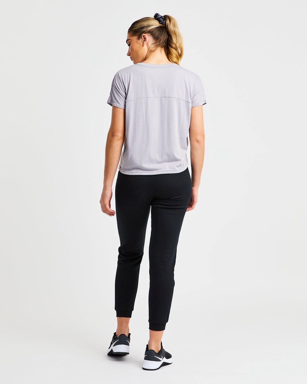 AYBL Boxy T Shirt Soft Lilac | 7503841-HC