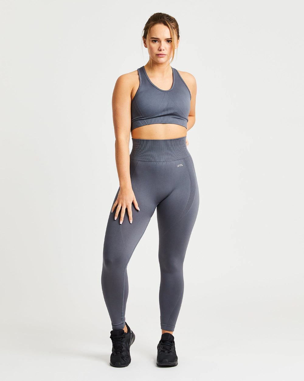 AYBL Balance V2 Seamless Leggings Grijs | 7024358-EC