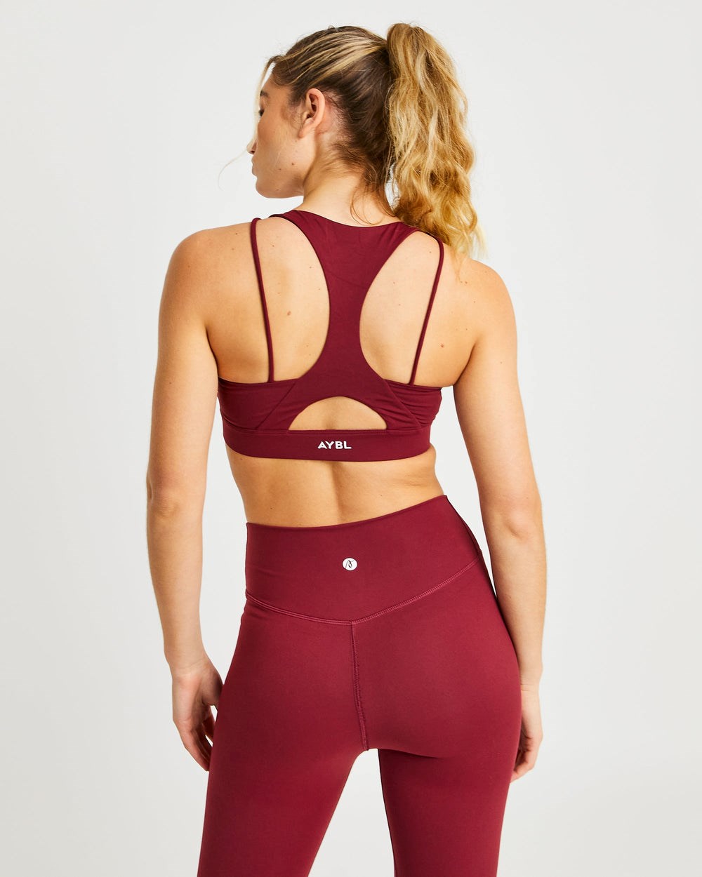 AYBL Core Sports Bra Mauve Wine | 6037951-EI