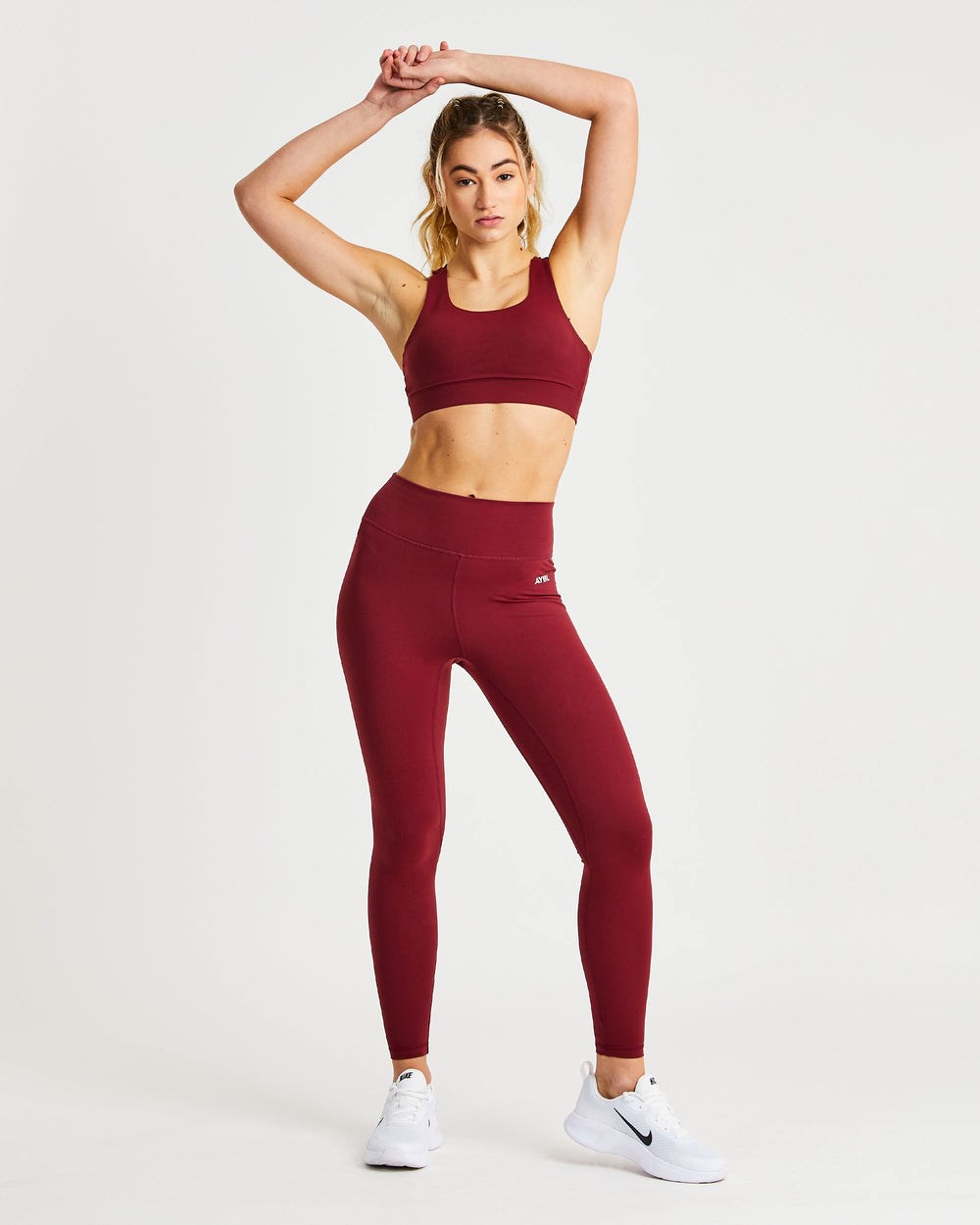 AYBL Core Sports Bra Mauve Wine | 6037951-EI