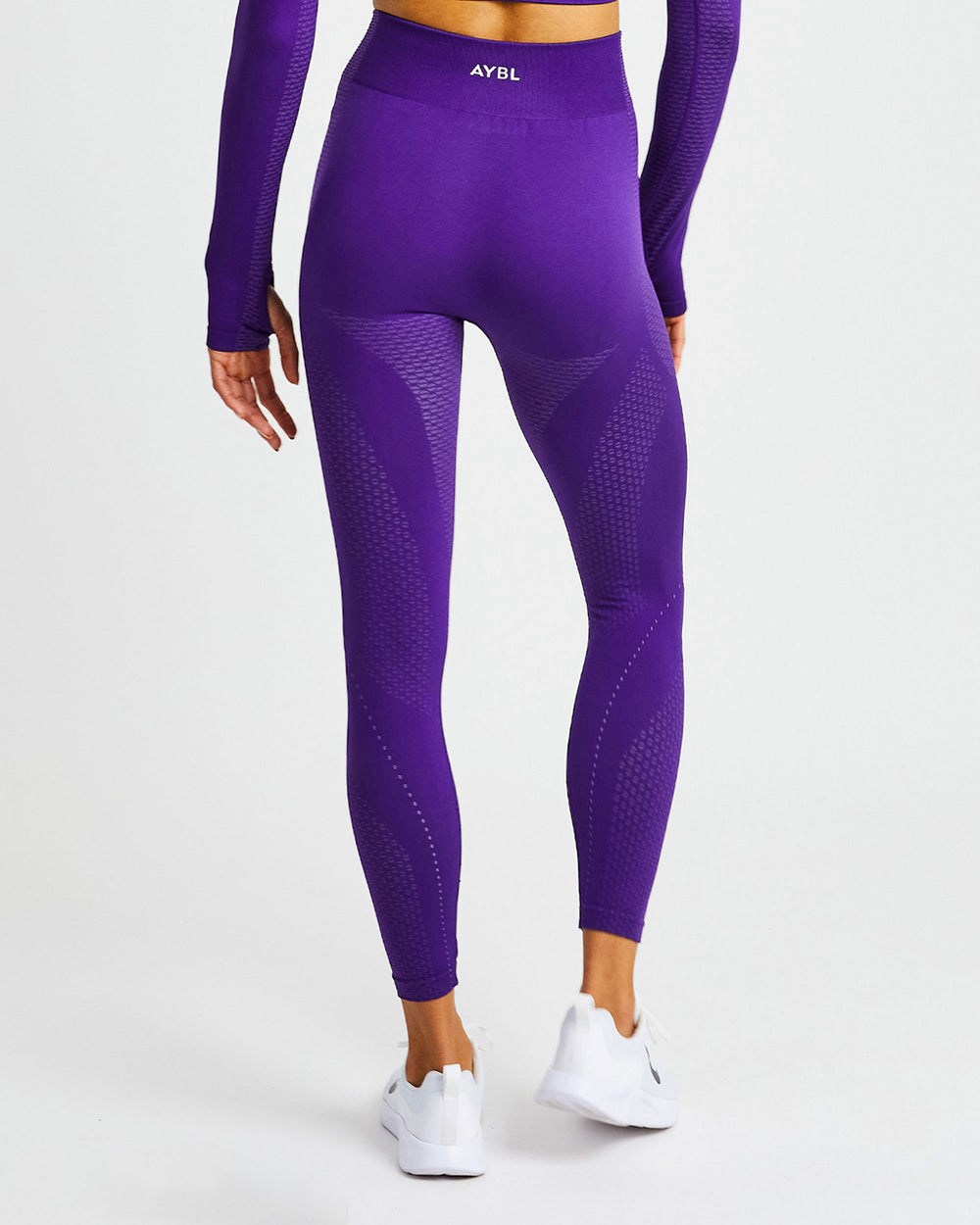 AYBL Ignite Seamless Leggings Paars | 4627908-XJ