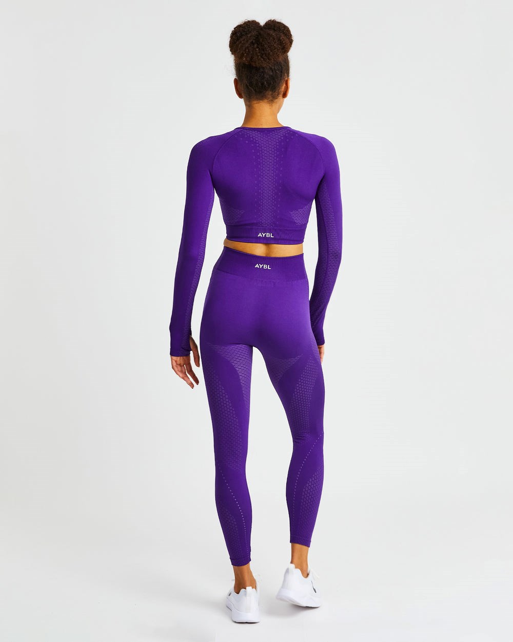 AYBL Ignite Seamless Leggings Paars | 4627908-XJ