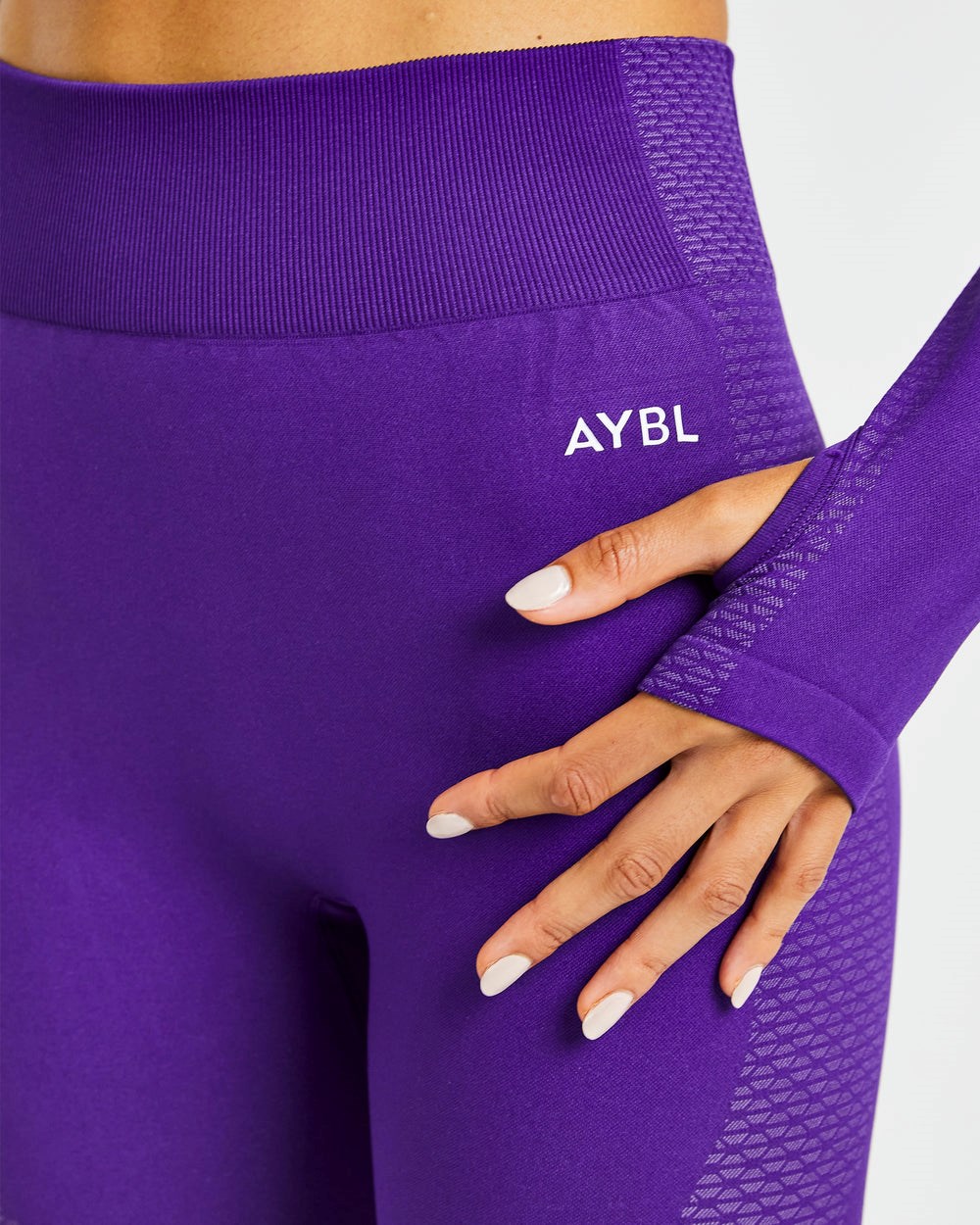 AYBL Ignite Seamless Leggings Paars | 4627908-XJ