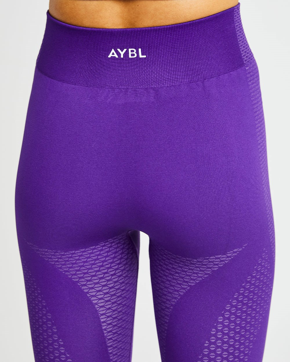 AYBL Ignite Seamless Leggings Paars | 4627908-XJ